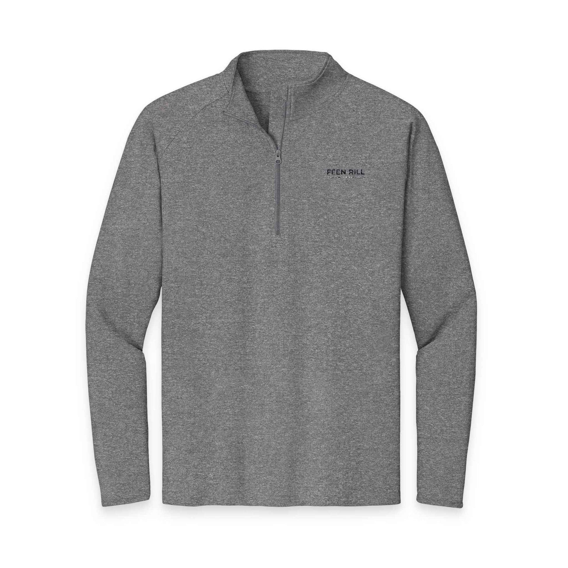 Feen Rill Men's Sport Stretch Quarter-Zip Pullover