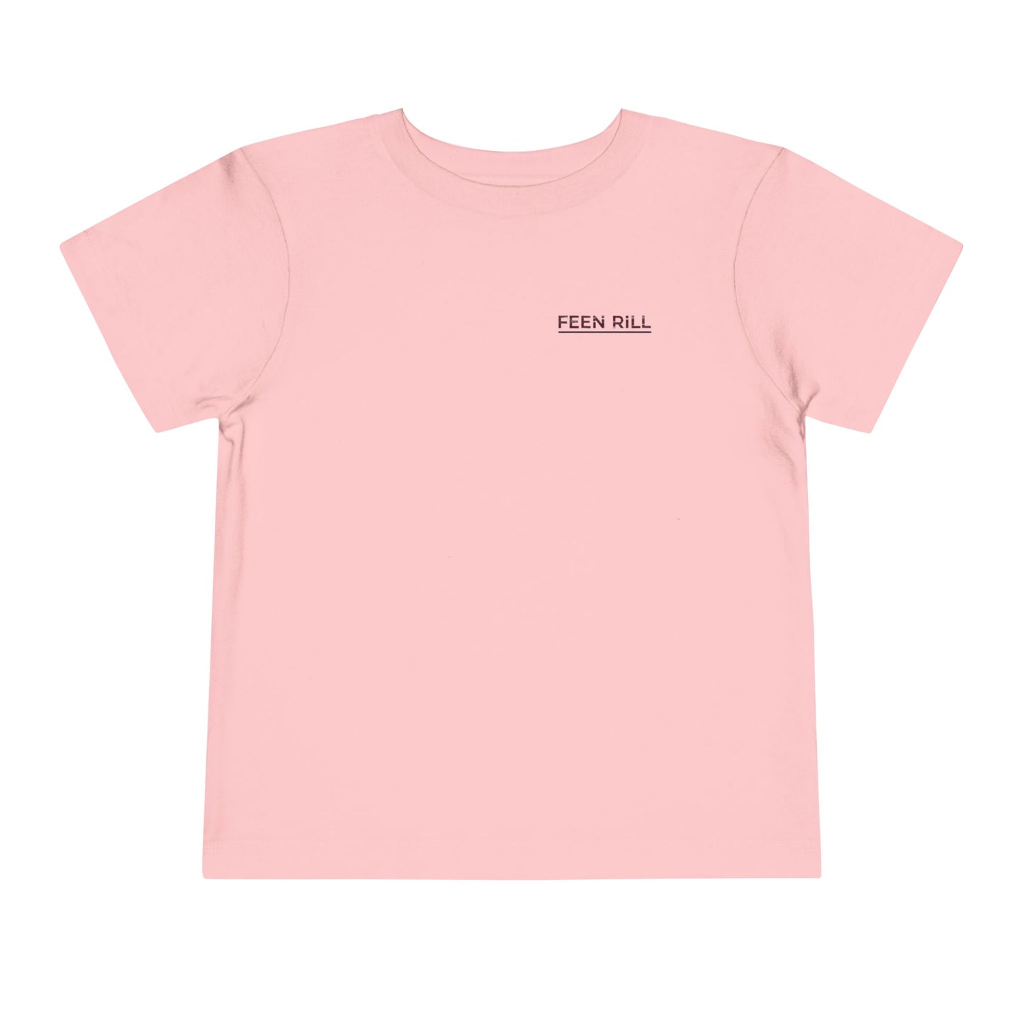 Original Feen Rill Toddler Tee Short Sleeve Shirt for Kids