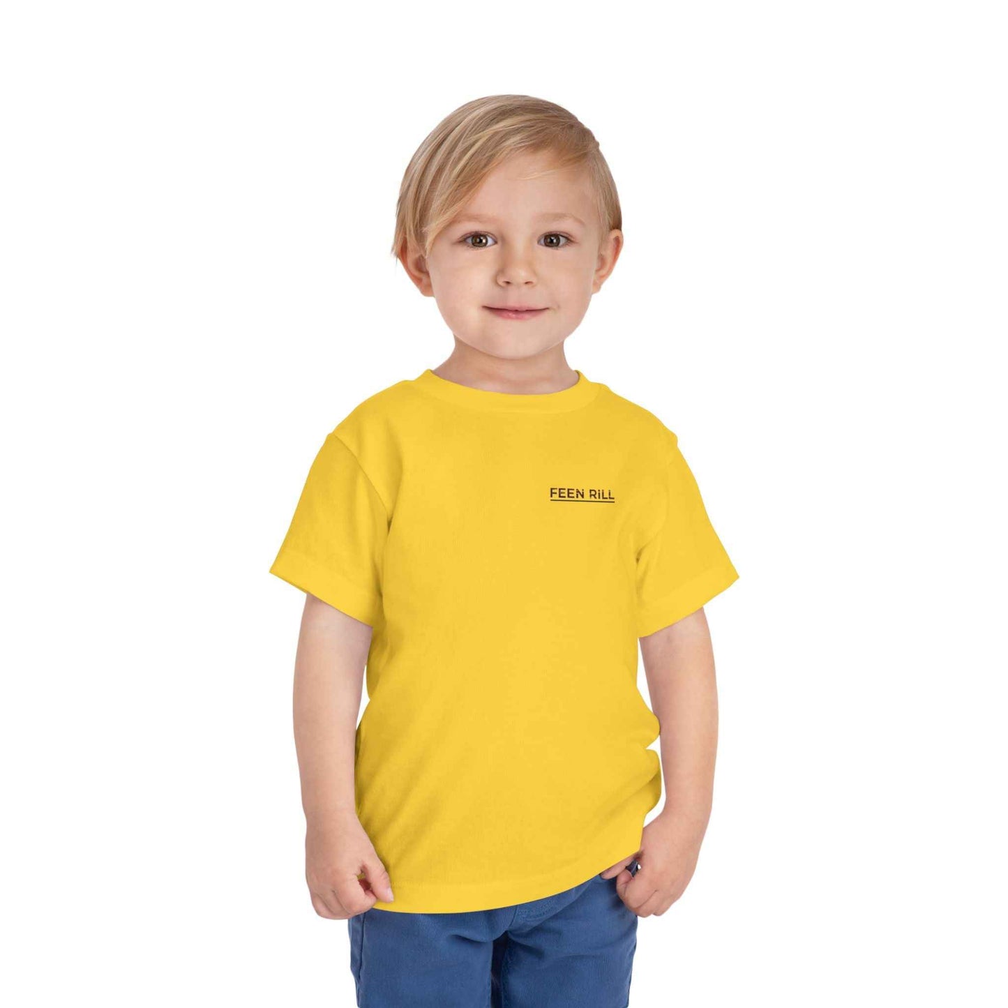 Original Feen Rill Toddler Tee Short Sleeve Shirt for Kids