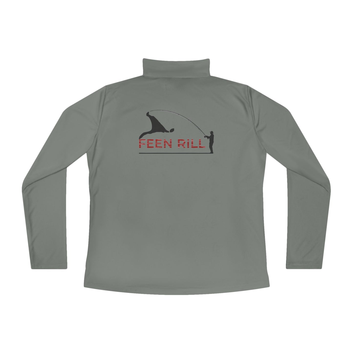Original Feen Rill Ladies Quarter-Zip Pullover