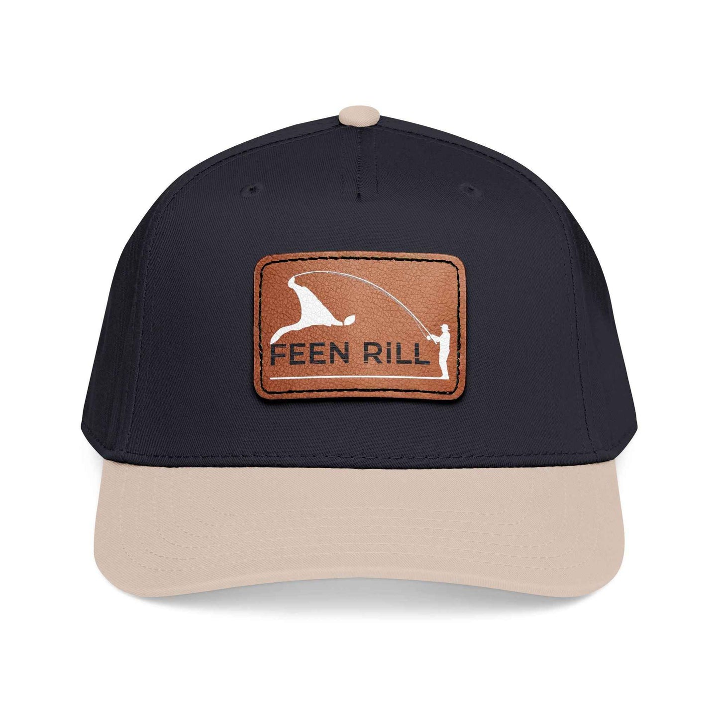 Feen Rill Cap with Leather Patch (Rectangle)