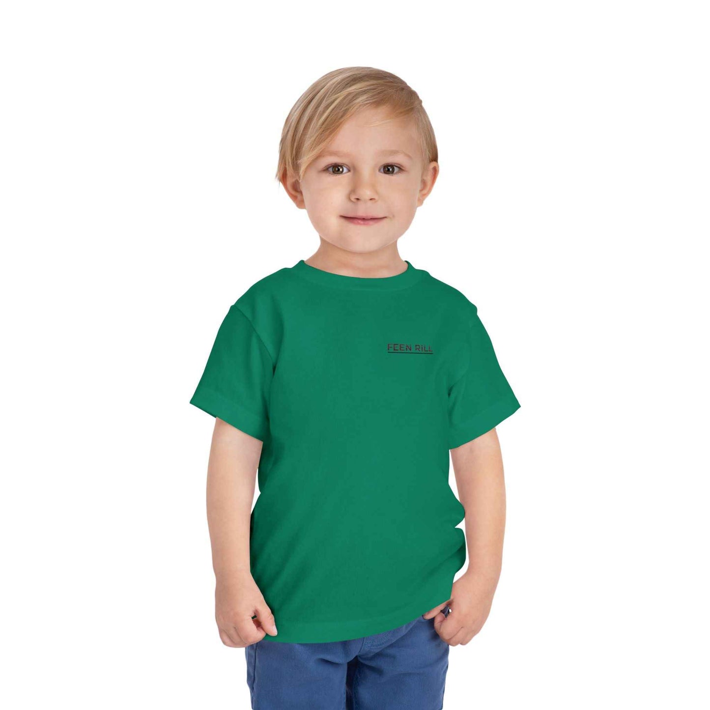 Original Feen Rill Toddler Tee Short Sleeve Shirt for Kids