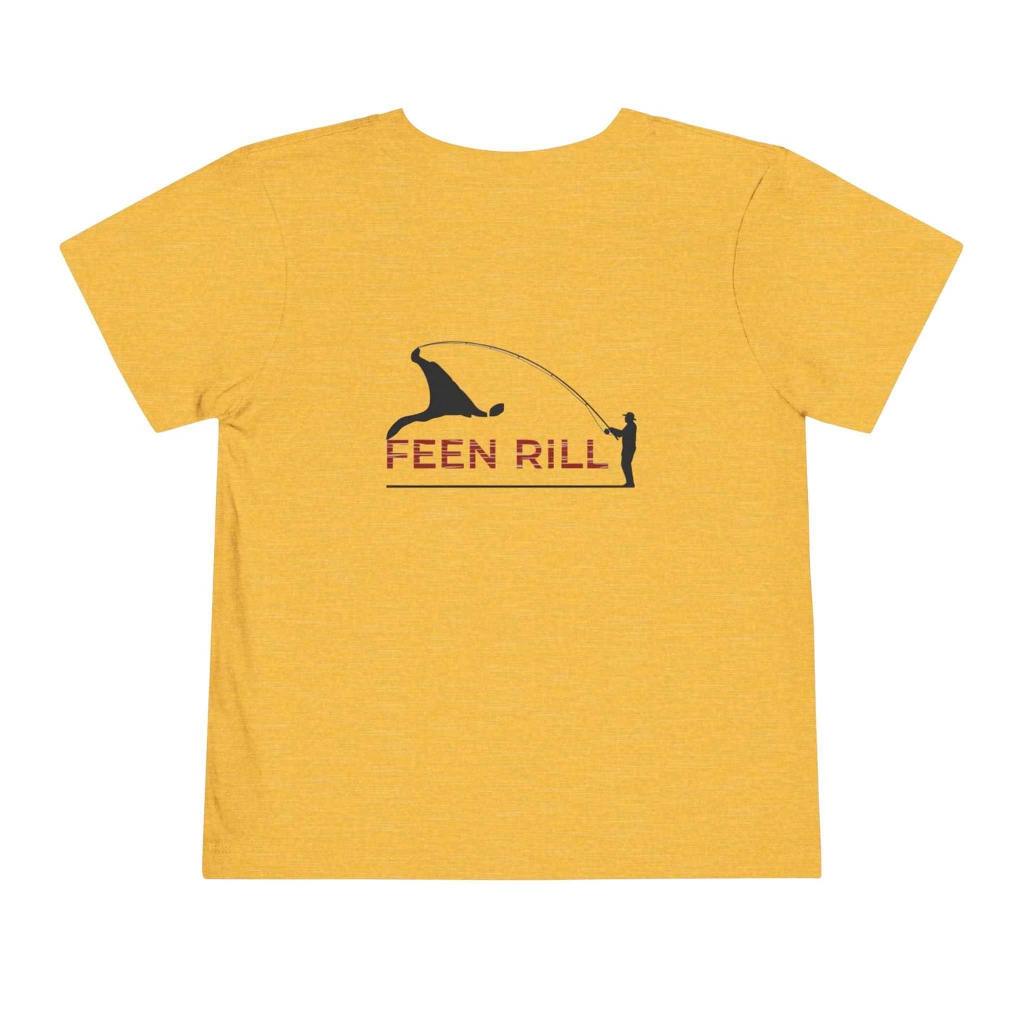 Original Feen Rill Toddler Tee Short Sleeve Shirt for Kids