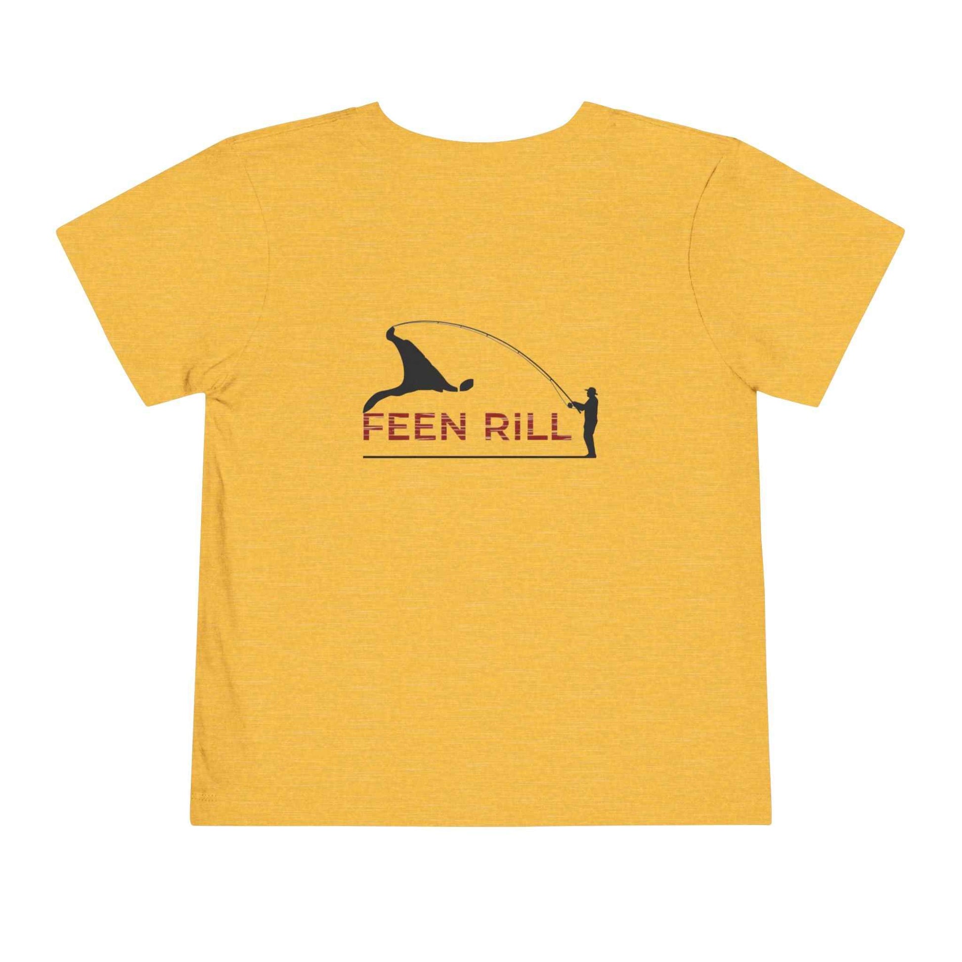 Original Feen Rill Toddler Tee Short Sleeve Shirt for Kids