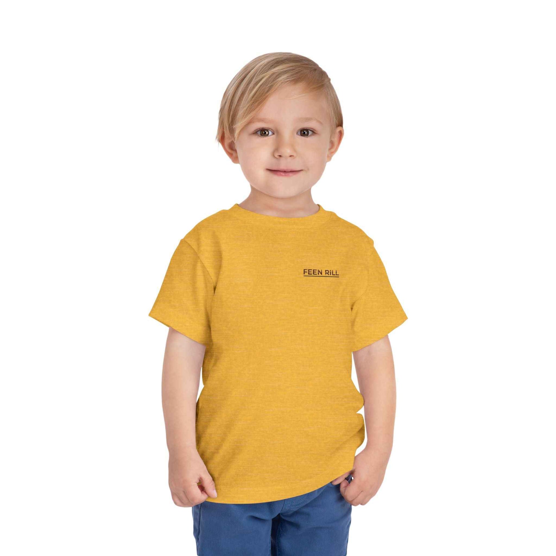 Original Feen Rill Toddler Tee Short Sleeve Shirt for Kids