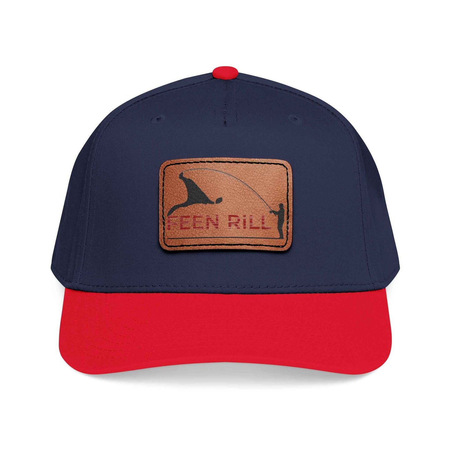 Original Feen Rill Cap with Leather Patch (Rectangle)
