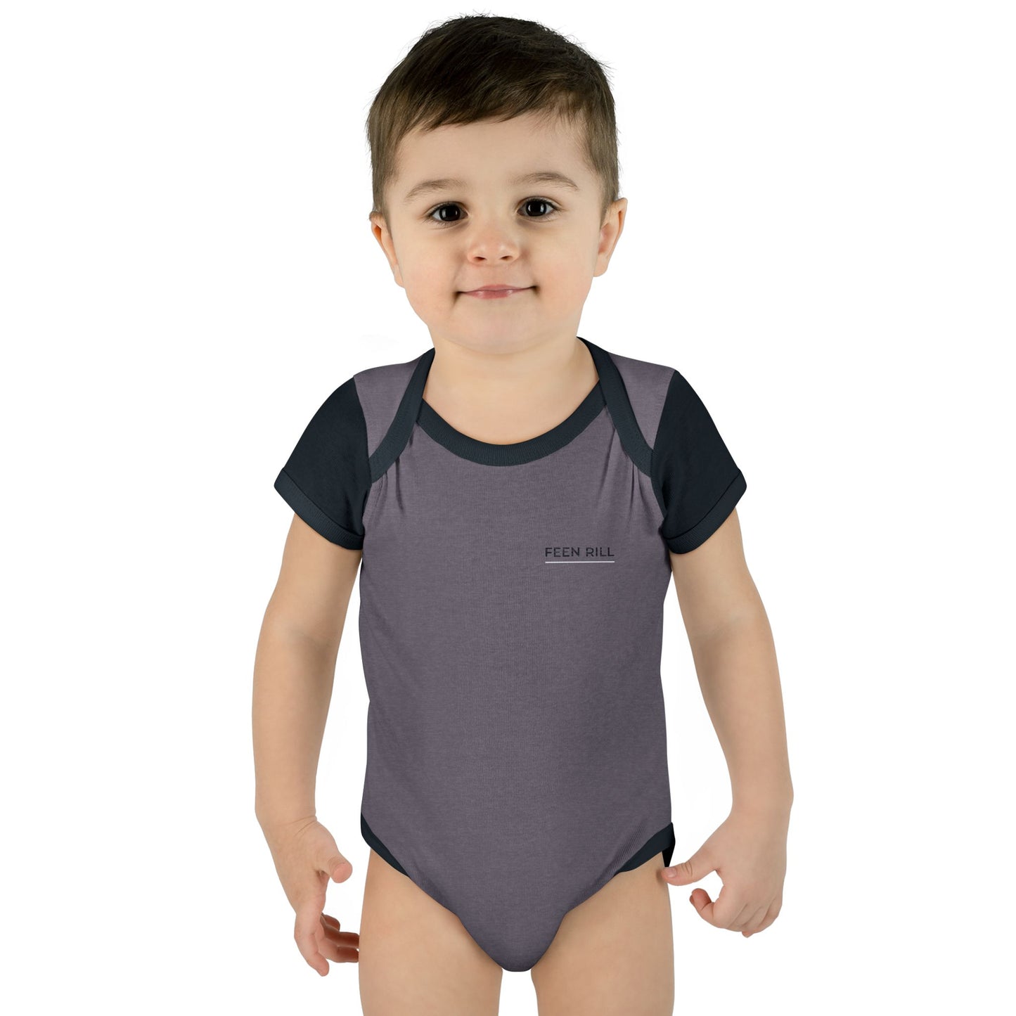 Feen Rill Baby Rib Bodysuit