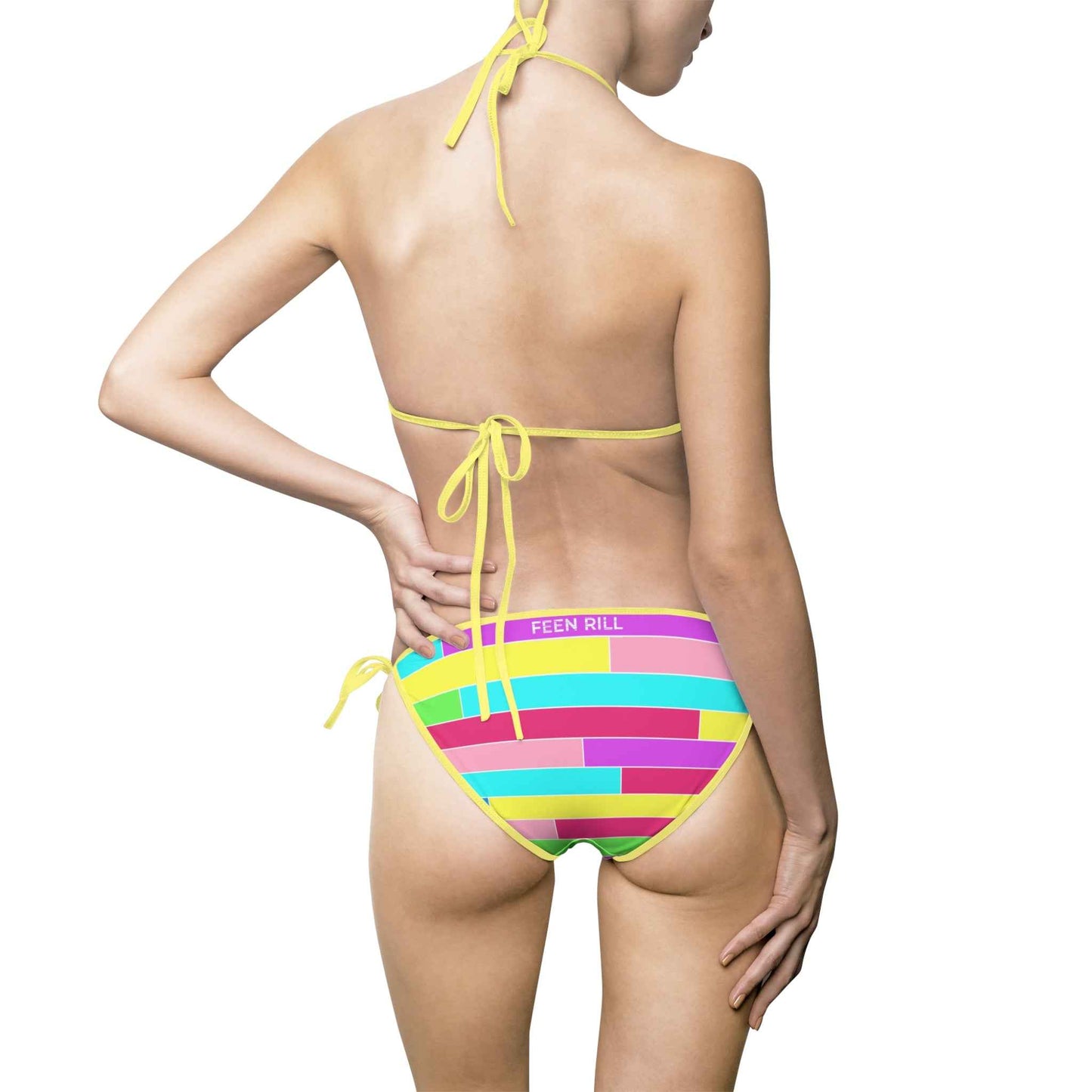 Feen Rill Rainbow Ripple Women's Bikini