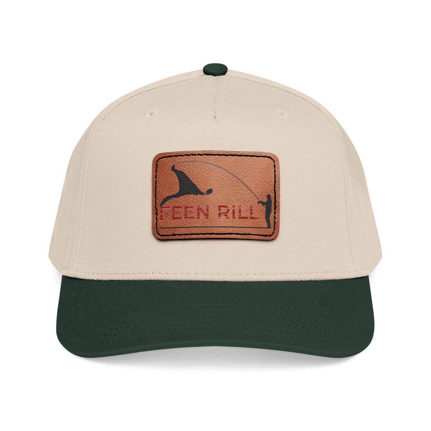 Original Feen Rill Cap with Leather Patch (Rectangle)