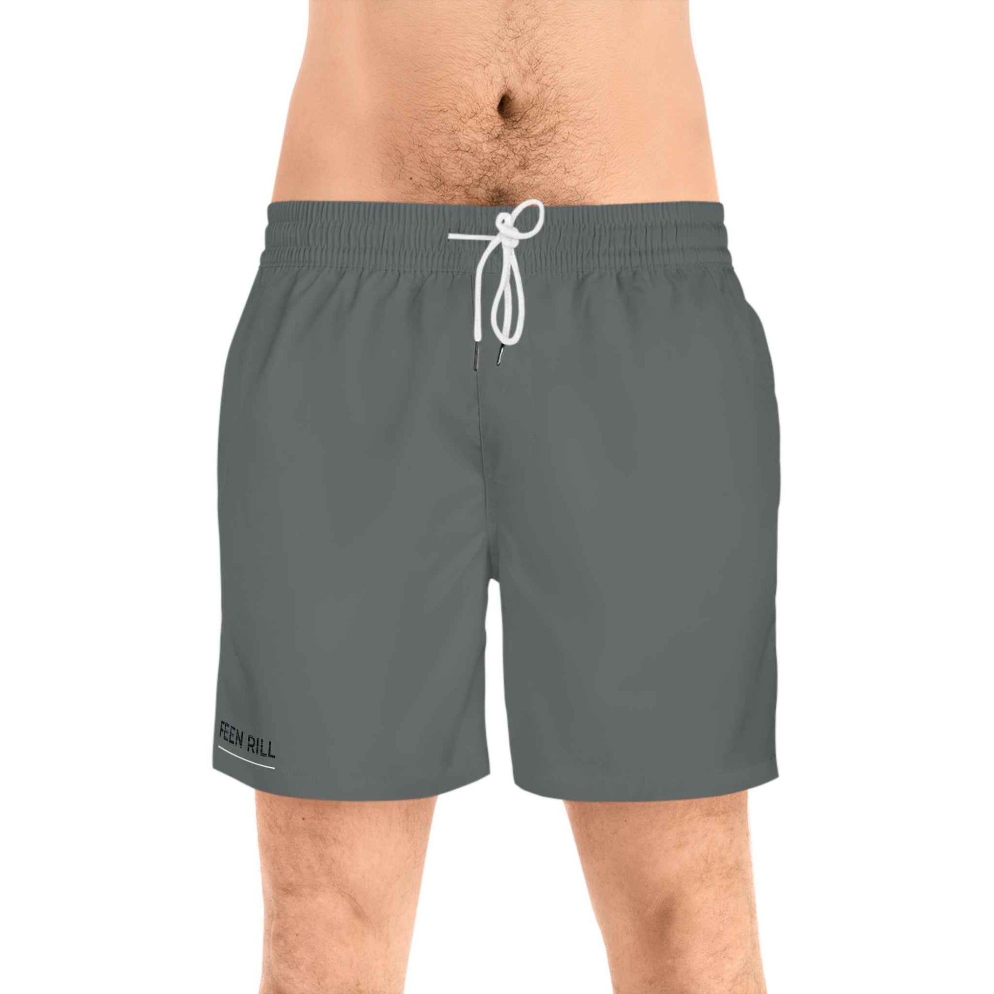 Feen Rill Mid-Length Swim Trunks