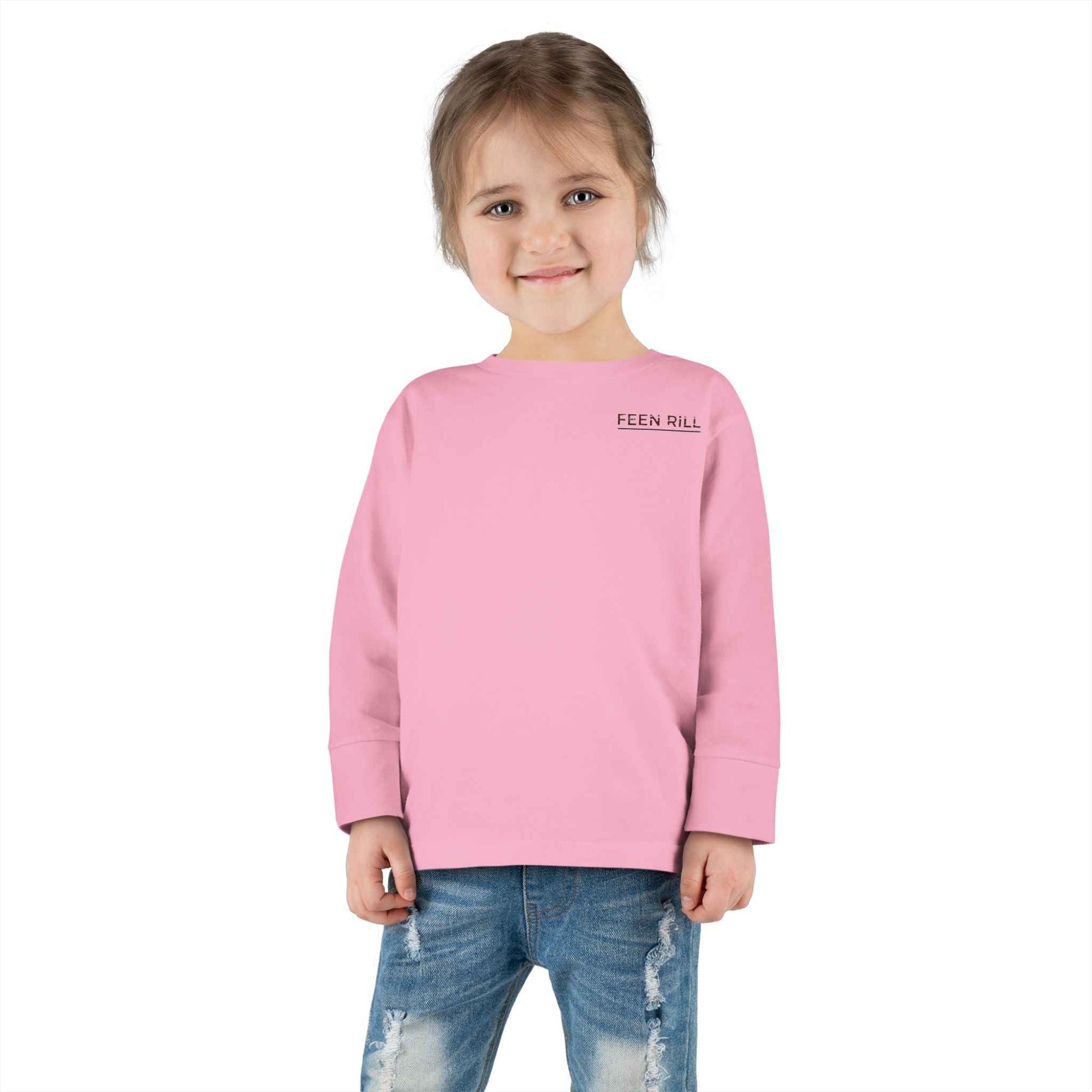 Original Feen Rill Toddler Tee Long Sleeve for Kids
