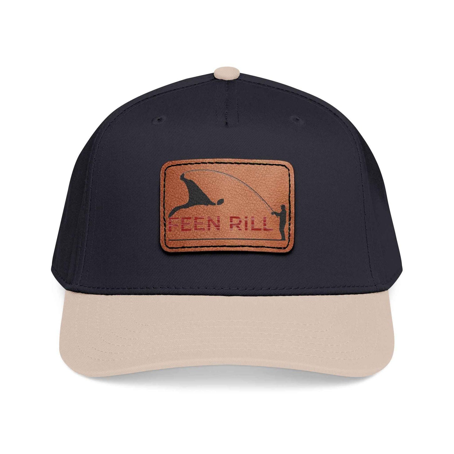 Original Feen Rill Cap with Leather Patch (Rectangle)