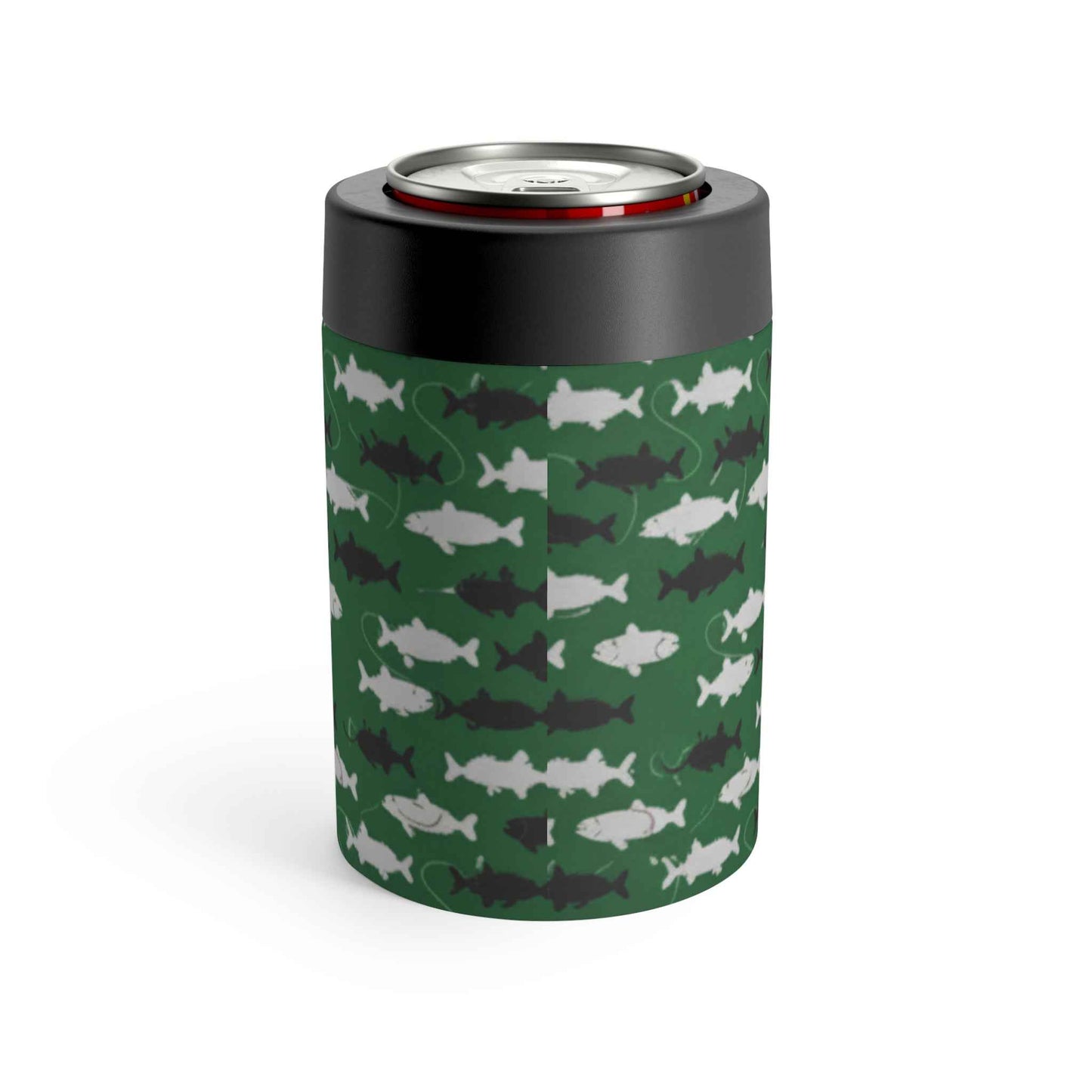 Feen Rill Hunter Green Fish Camo Thermal Fin Cozy