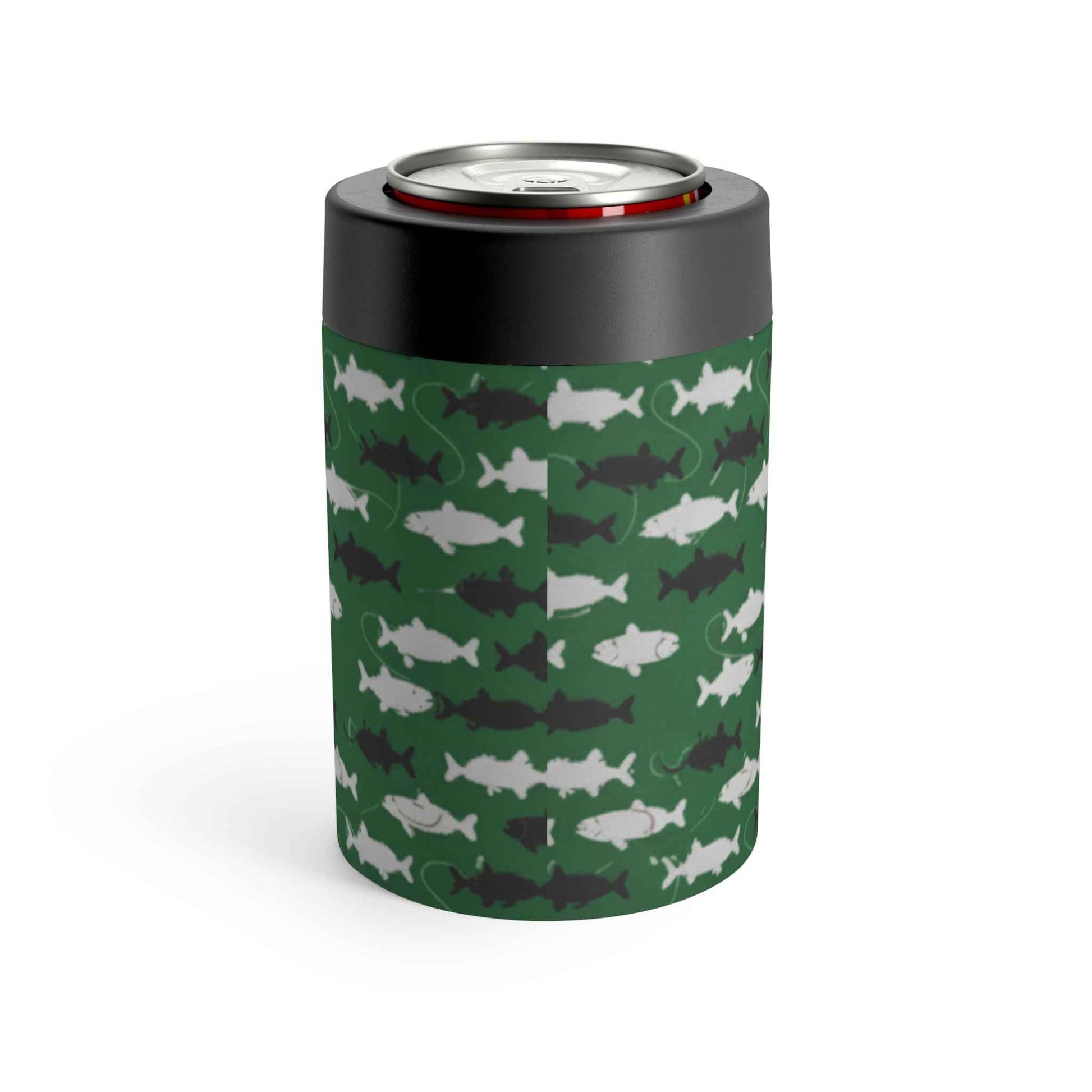 Feen Rill Hunter Green Fish Camo Thermal Fin Cozy