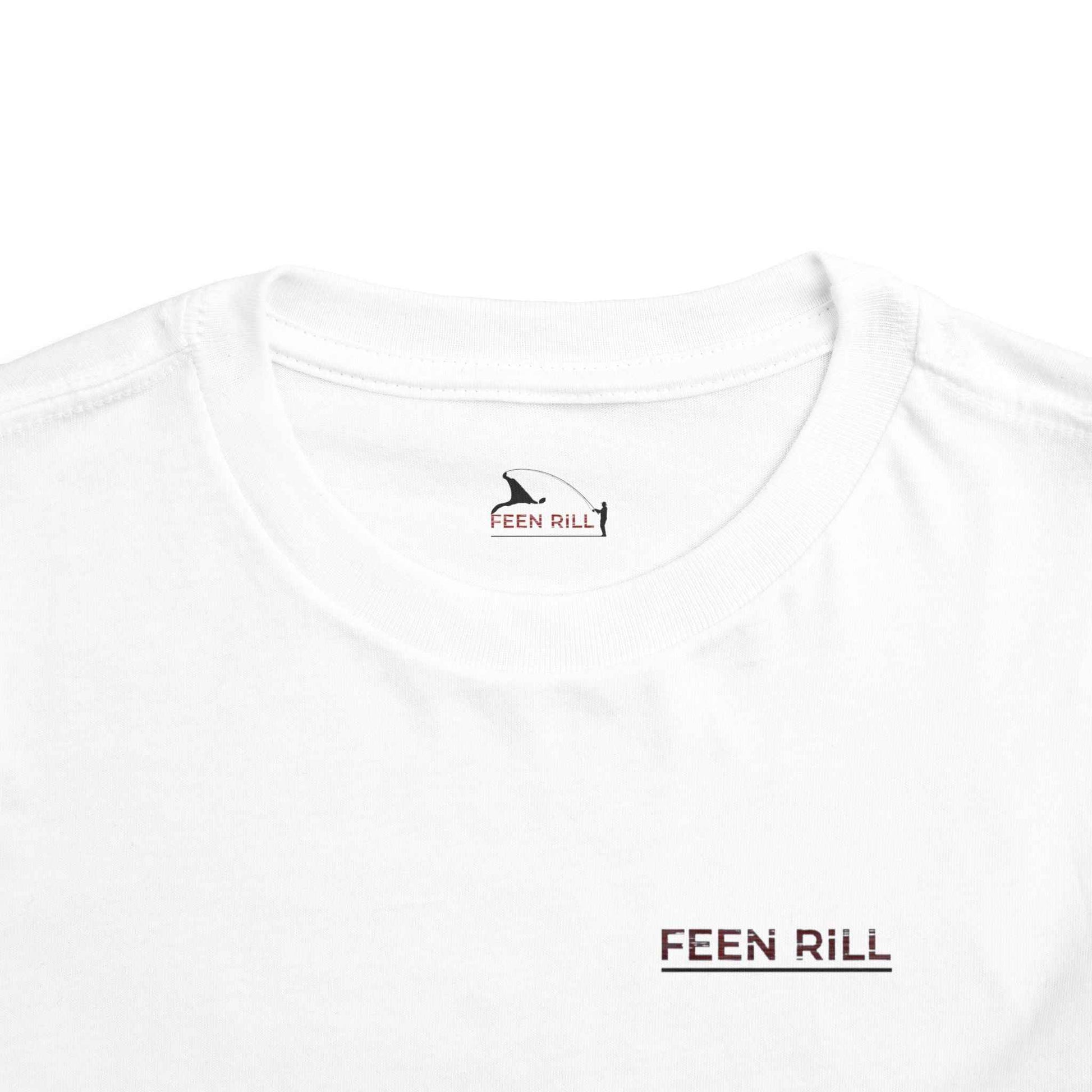 Original Feen Rill Toddler Tee Short Sleeve Shirt for Kids
