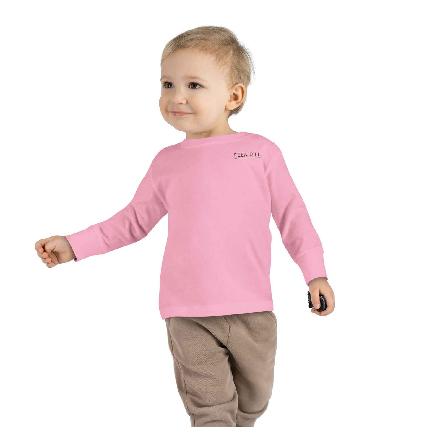 Original Feen Rill Toddler Tee Long Sleeve for Kids