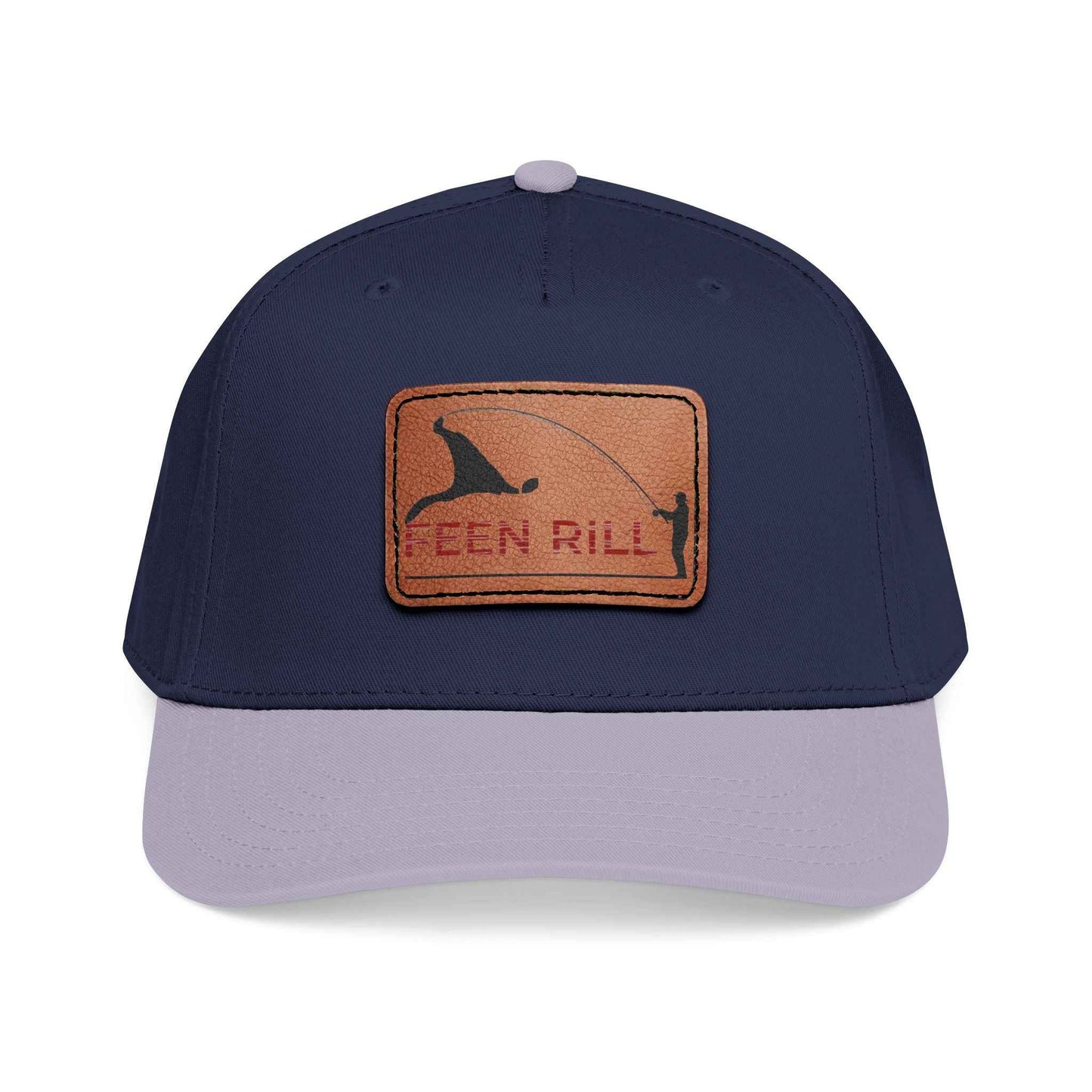 Original Feen Rill Cap with Leather Patch (Rectangle)
