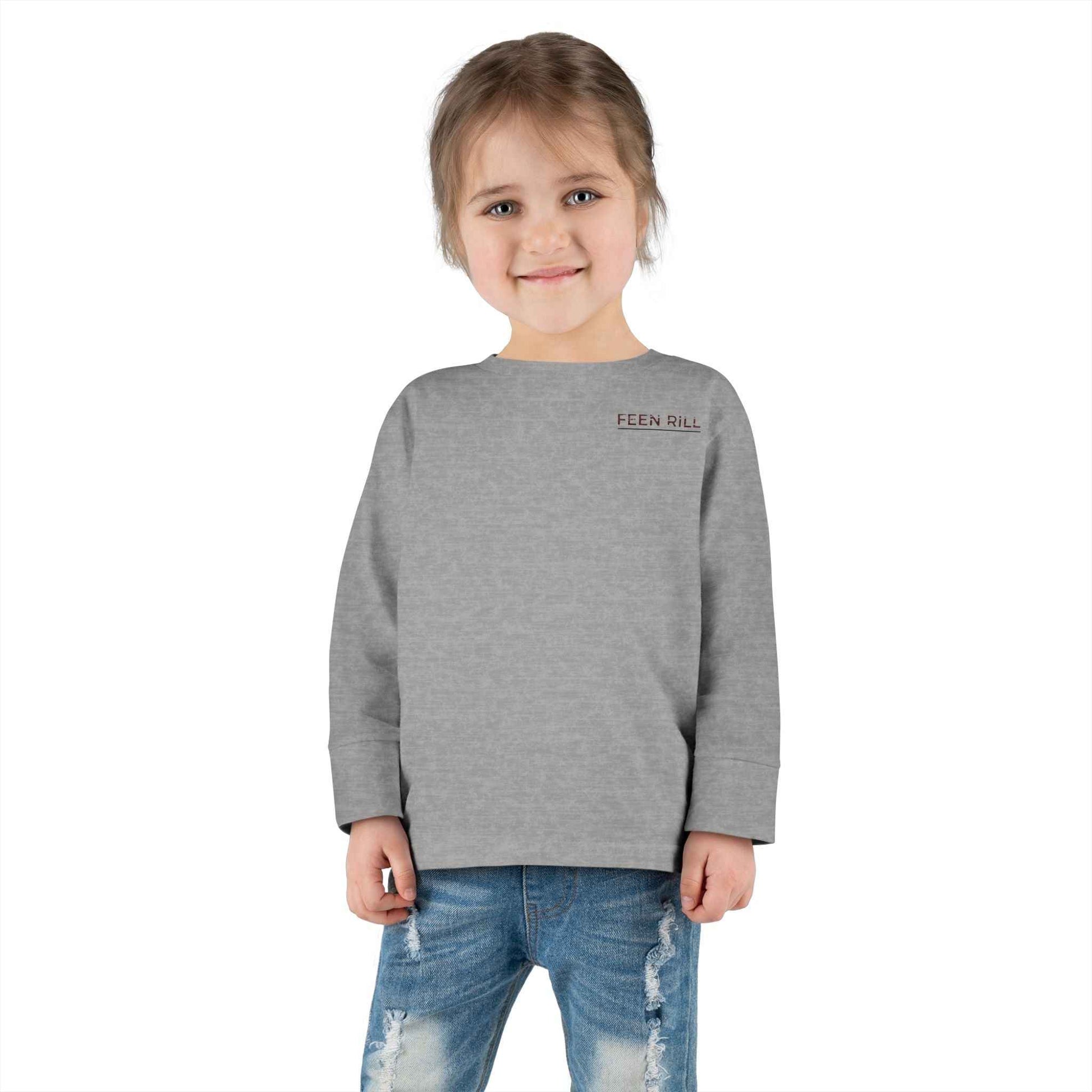 Original Feen Rill Toddler Tee Long Sleeve for Kids
