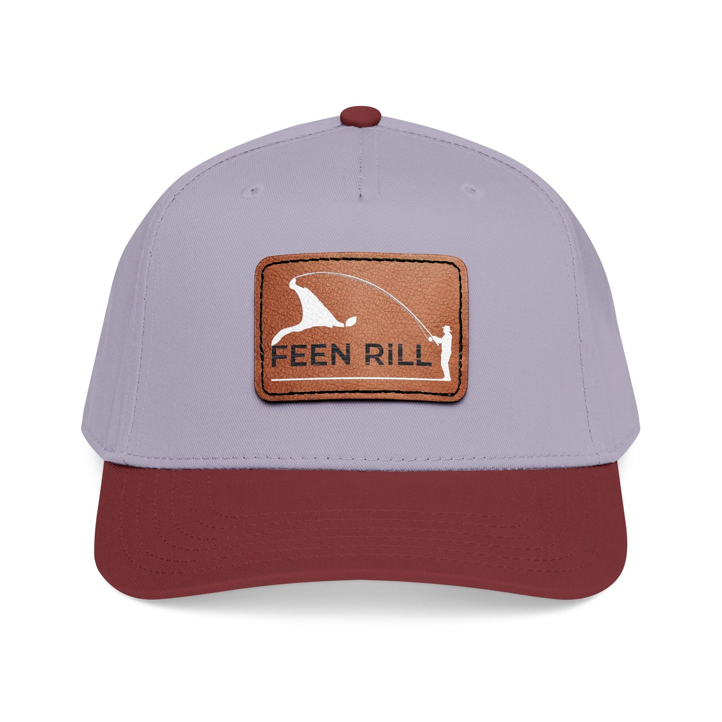 Feen Rill Cap with Leather Patch (Rectangle)