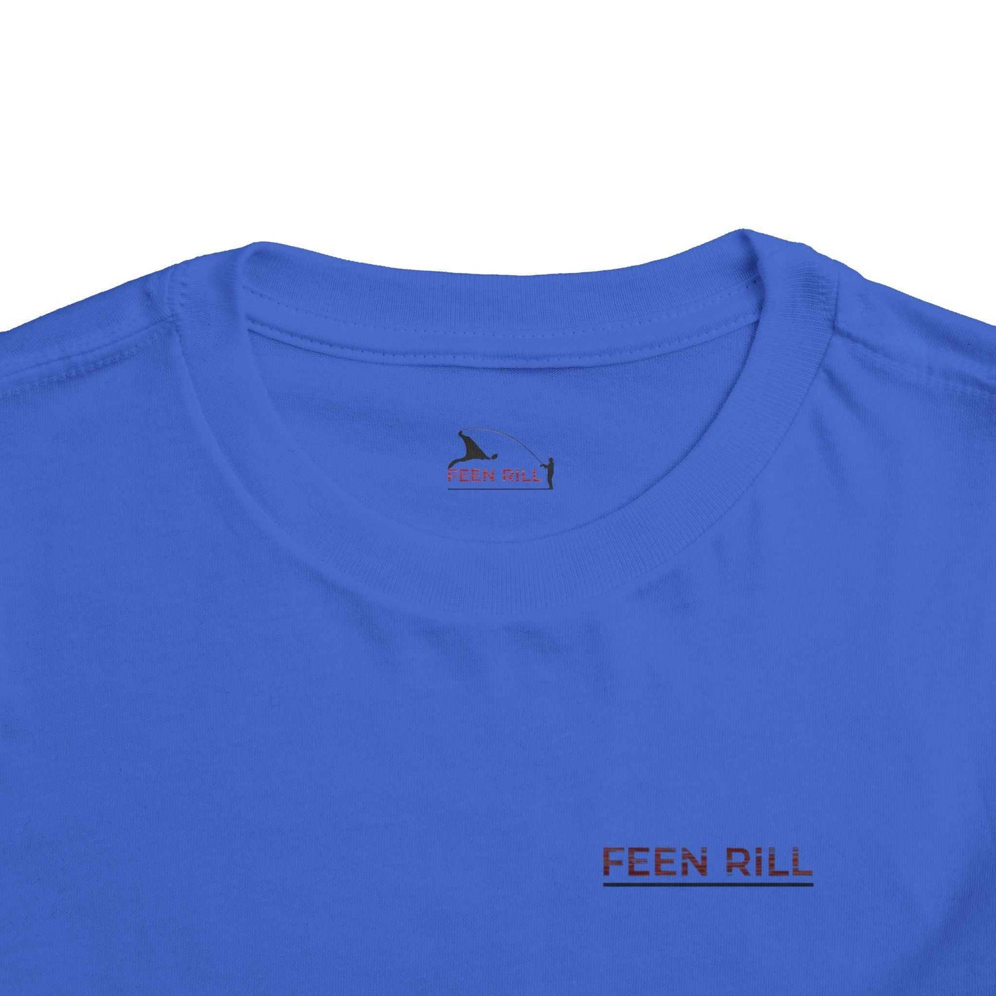 Original Feen Rill Toddler Tee Short Sleeve Shirt for Kids