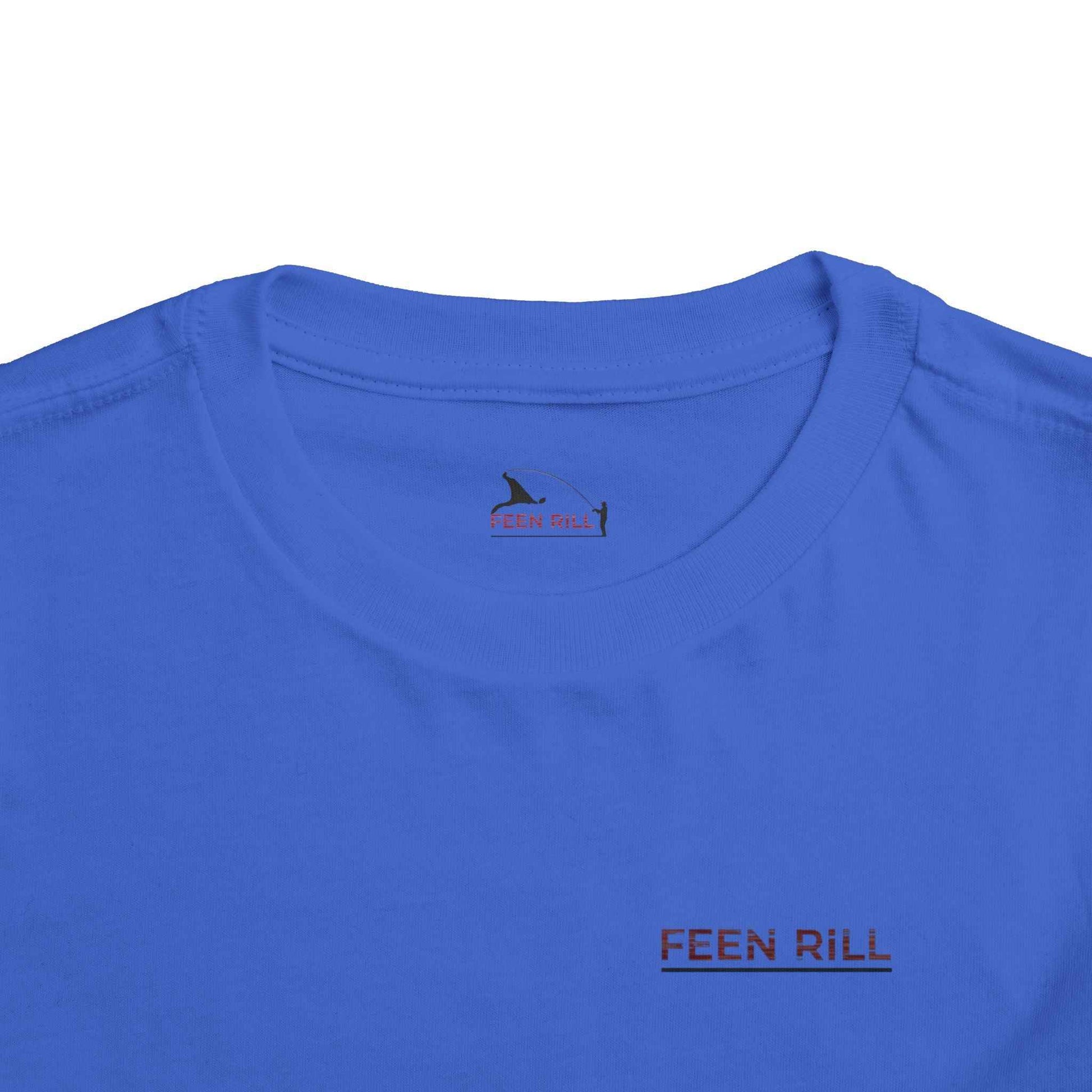 Original Feen Rill Toddler Tee Short Sleeve Shirt for Kids
