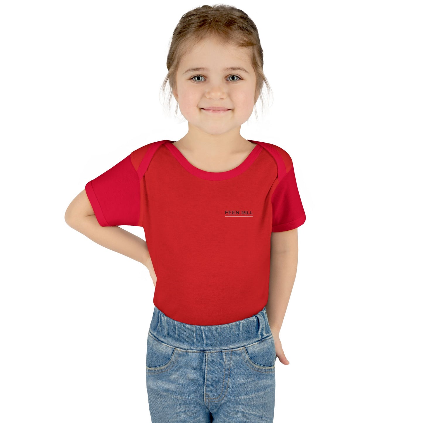 Feen Rill Baby Rib Bodysuit