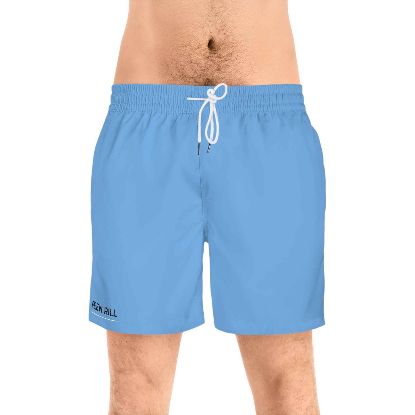 Feen Rill Mid-Length Swim Trunks