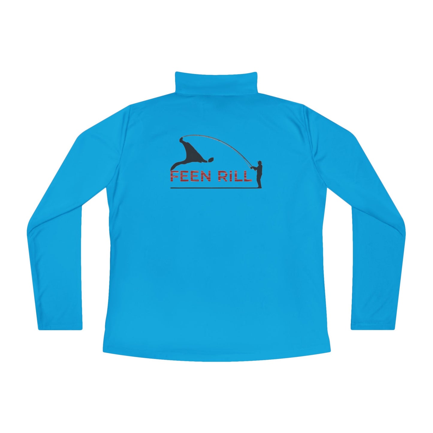 Original Feen Rill Ladies Quarter-Zip Pullover