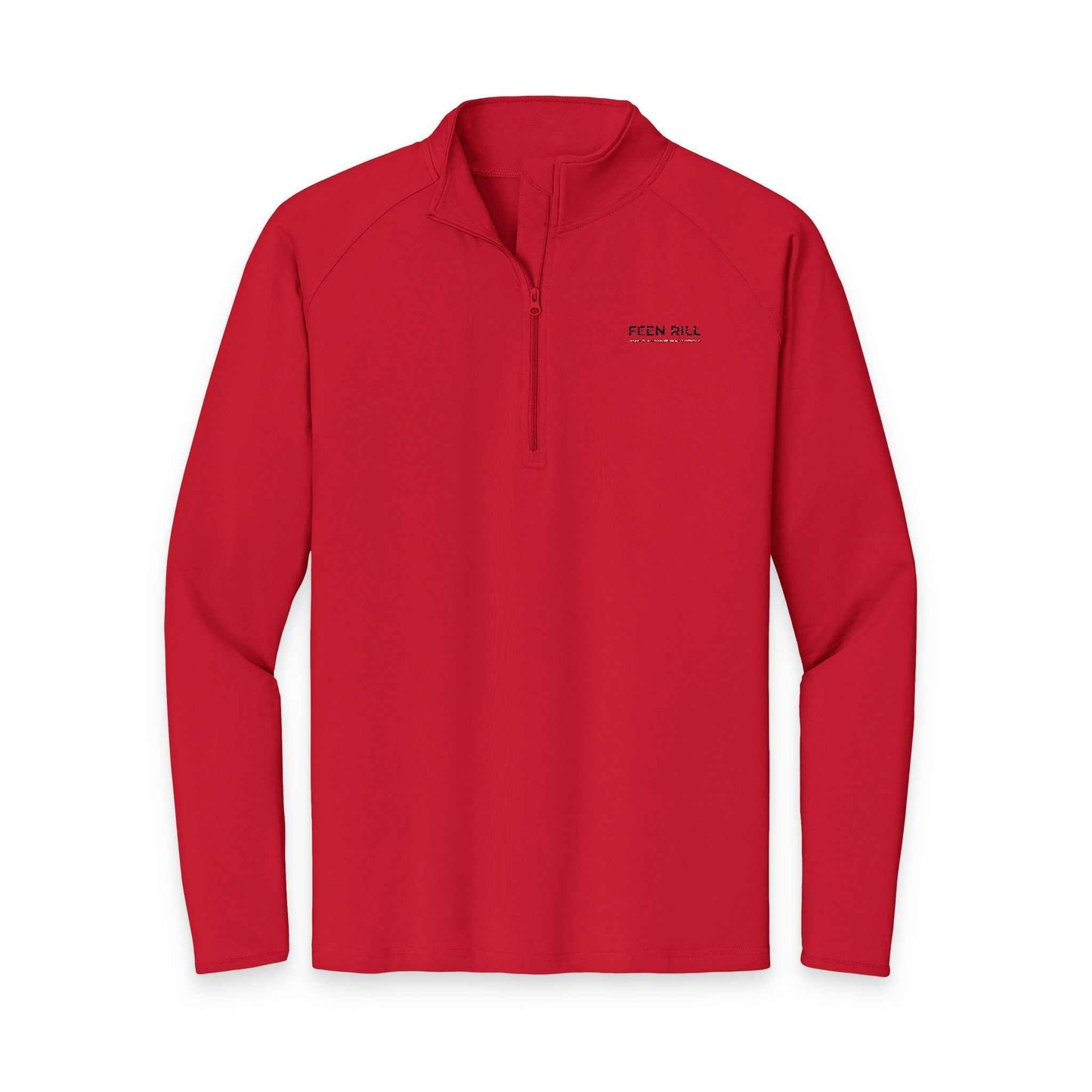 Feen Rill Men's Sport Stretch Quarter-Zip Pullover