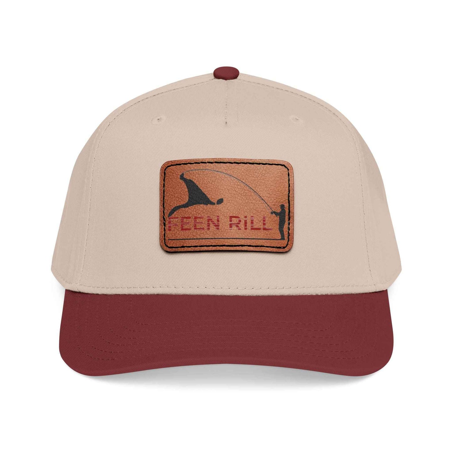 Original Feen Rill Cap with Leather Patch (Rectangle)