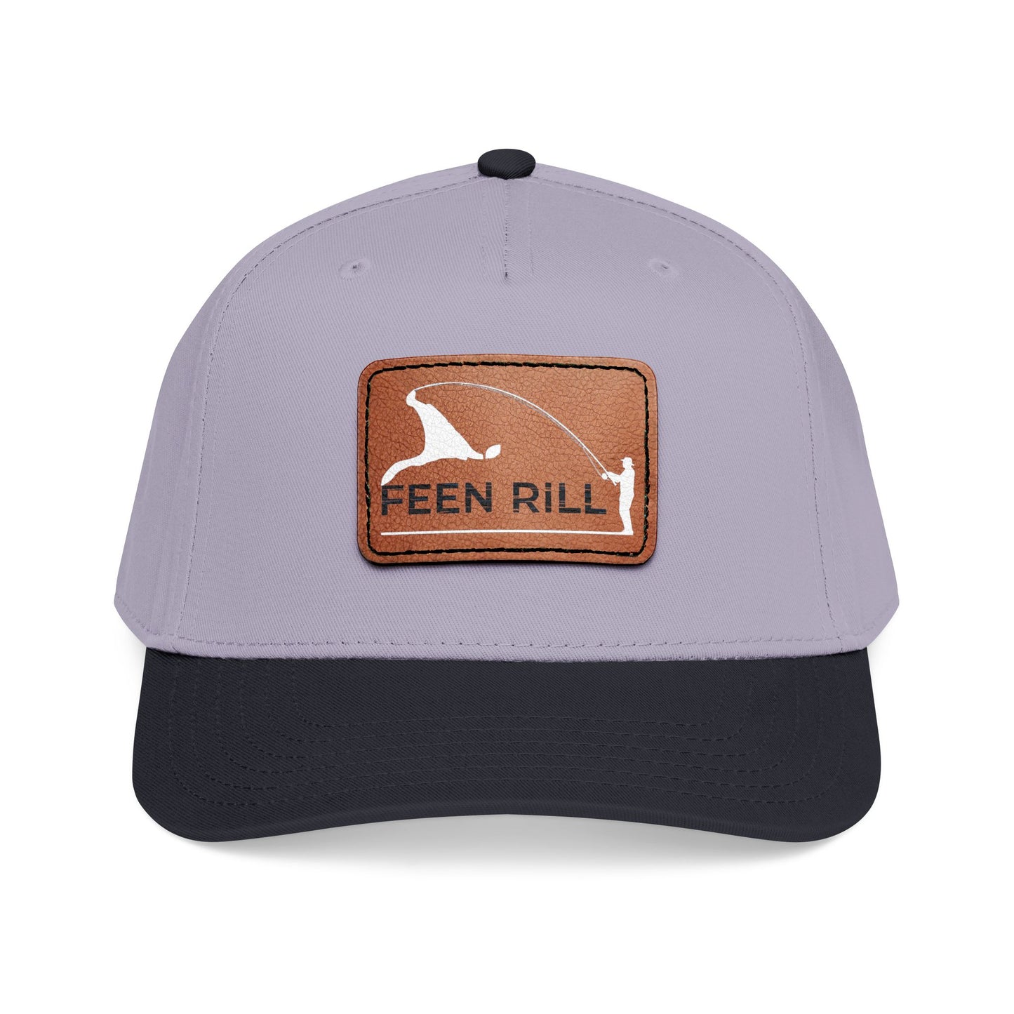 Feen Rill Cap with Leather Patch (Rectangle)