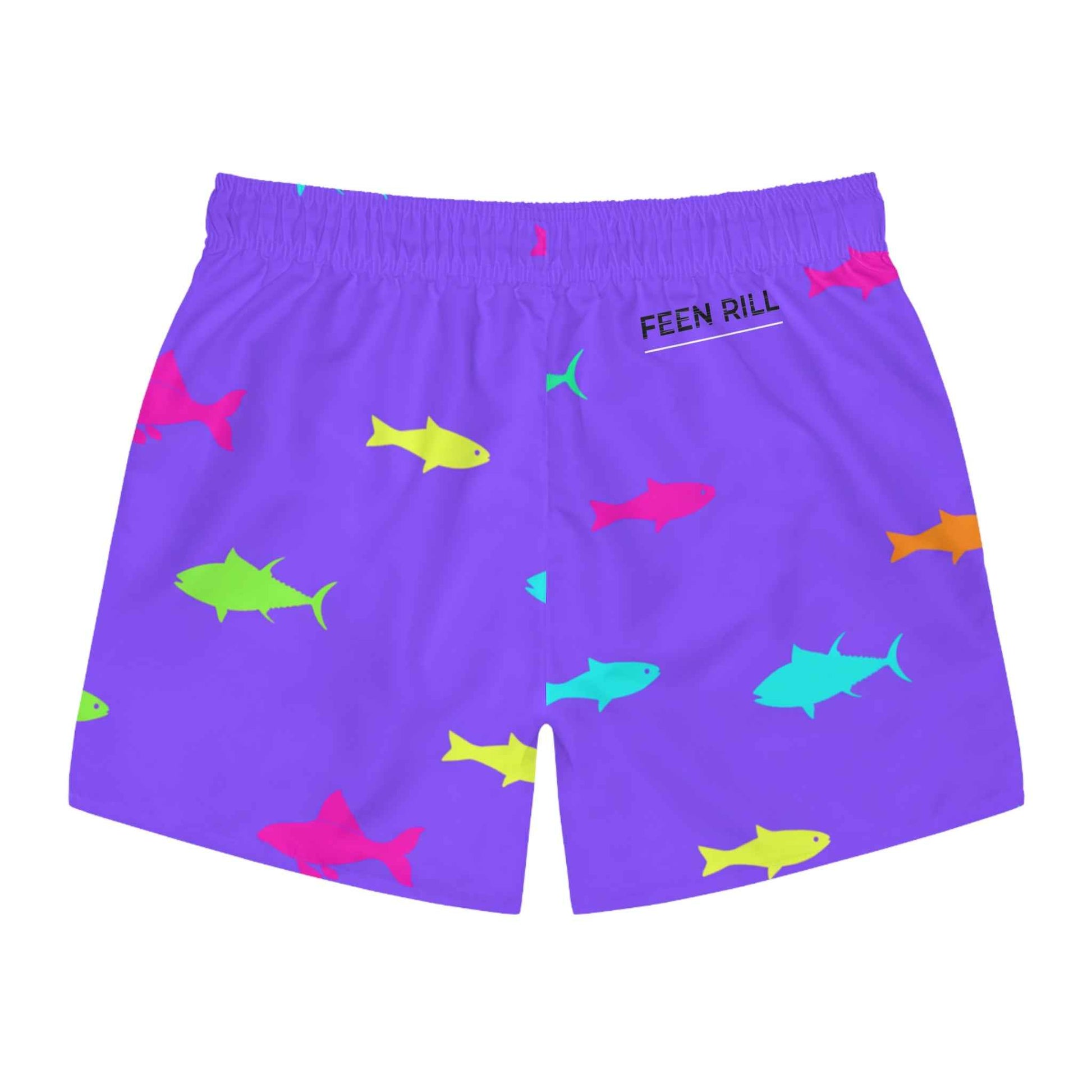Feen Rill Fish Swim Trunks