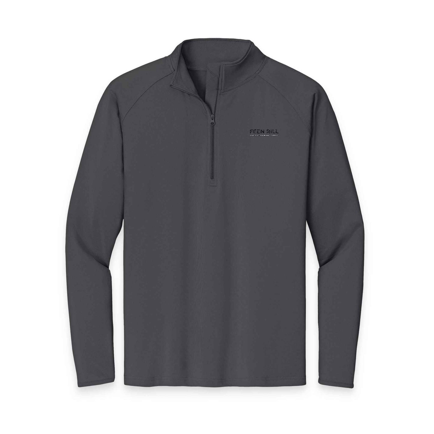Feen Rill Men's Sport Stretch Quarter-Zip Pullover