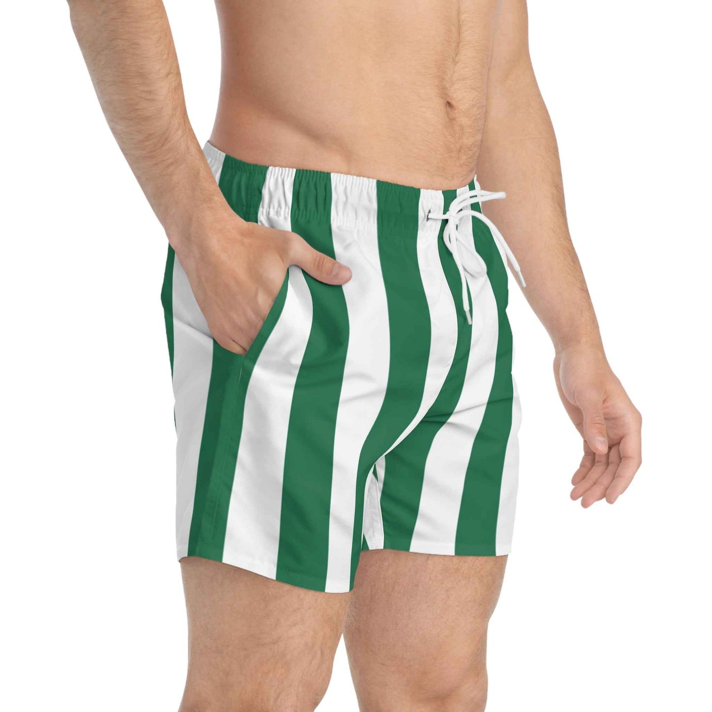 Feen Rill Stiped Swim trunks