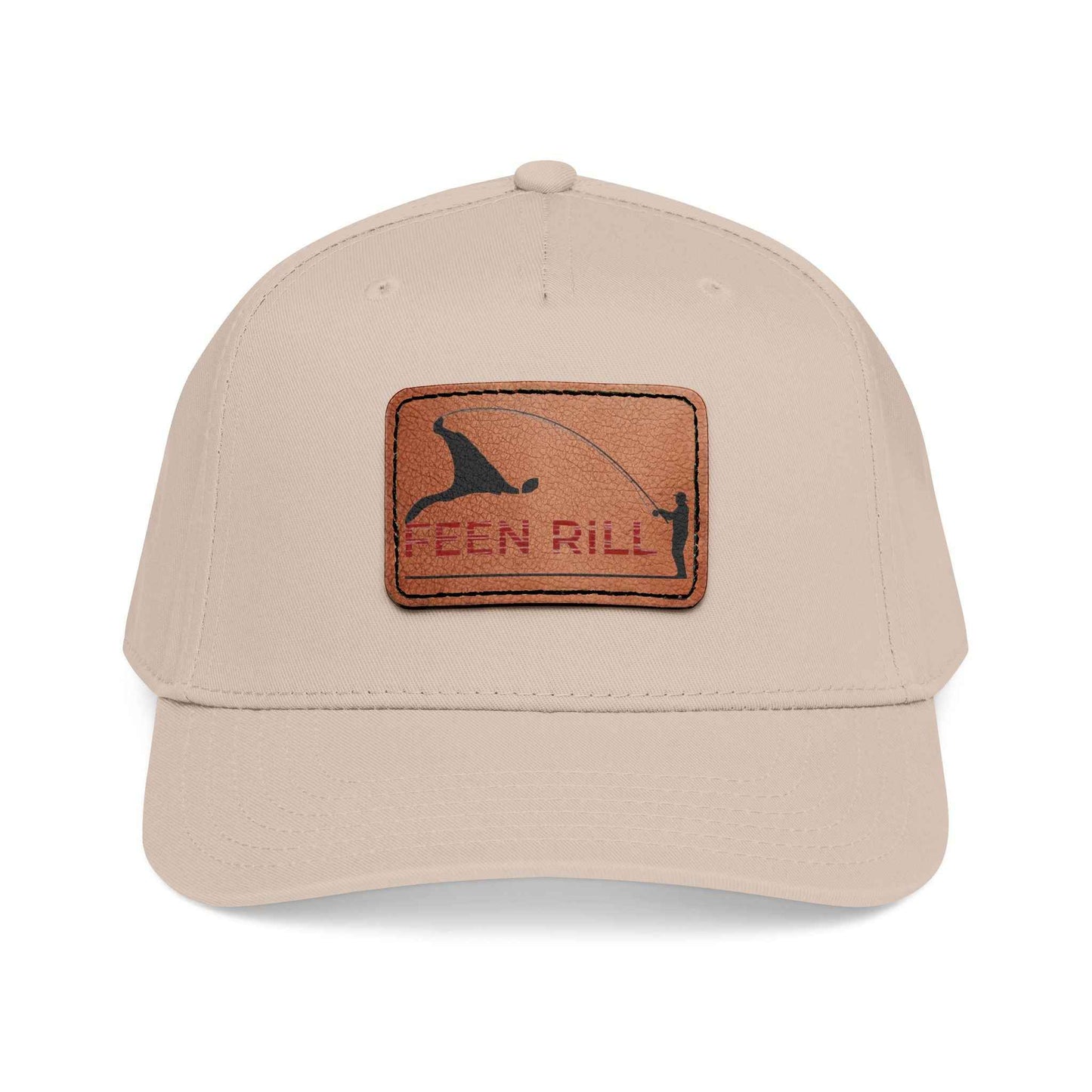 Original Feen Rill Cap with Leather Patch (Rectangle)