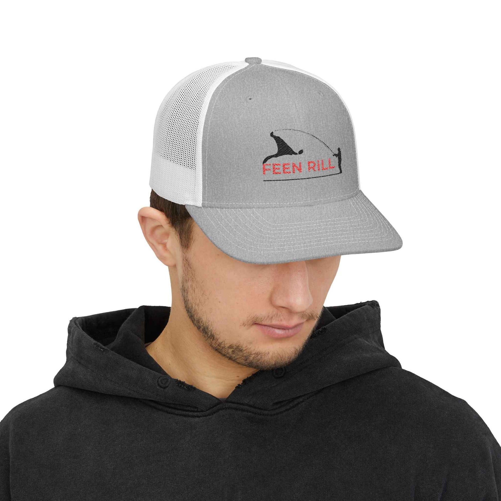 Original Feen Rill Snapback Trucker Cap - Classic Style & Comfort