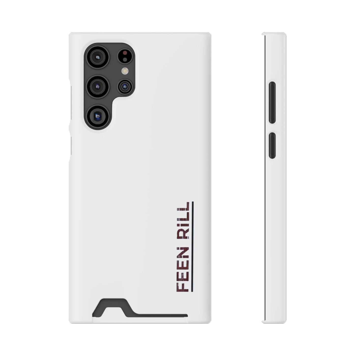 Feen Rill Phone Case with Card Holder