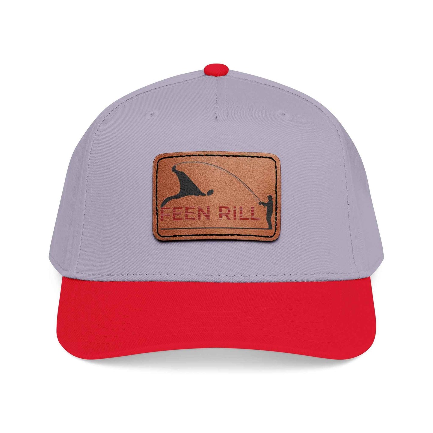 Original Feen Rill Cap with Leather Patch (Rectangle)