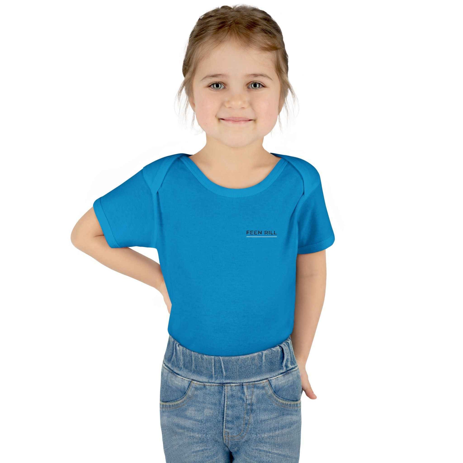 Feen Rill Baby Rib Bodysuit