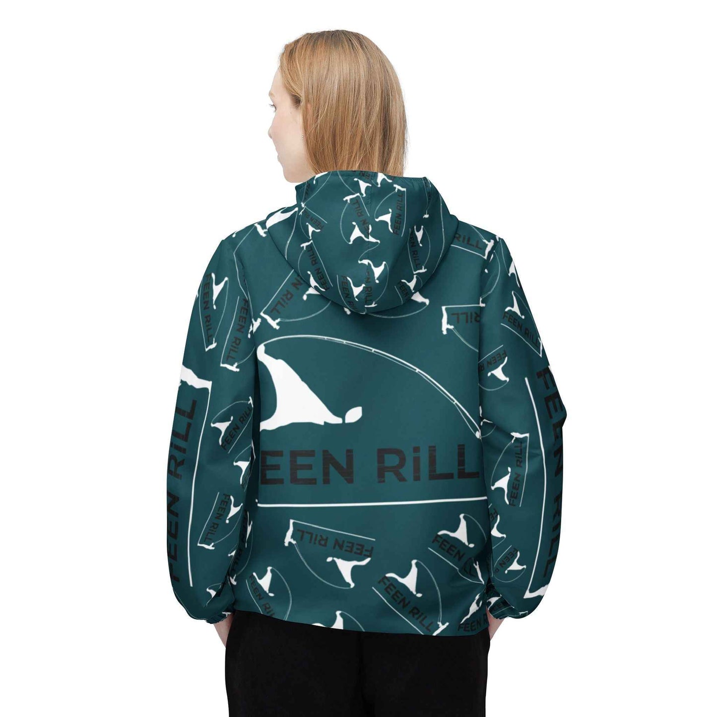 Feen Rill Deep Teal Windbreaker