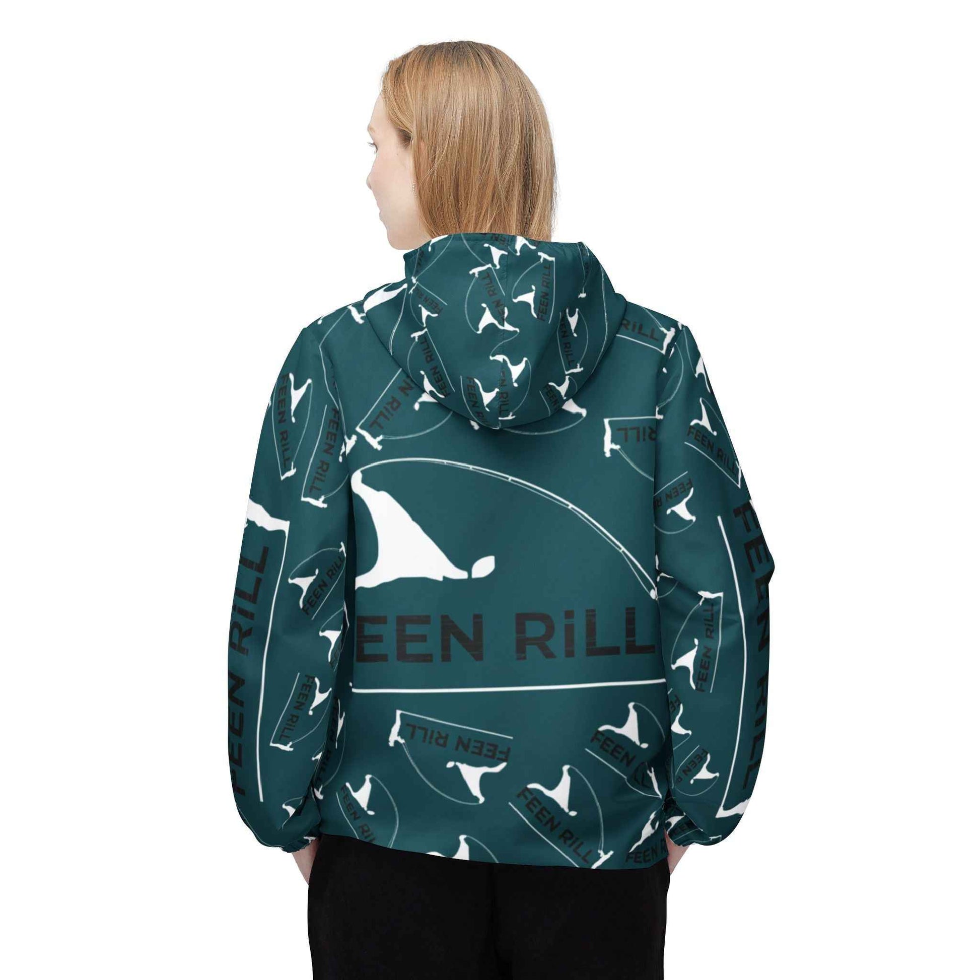 Feen Rill Deep Teal Windbreaker