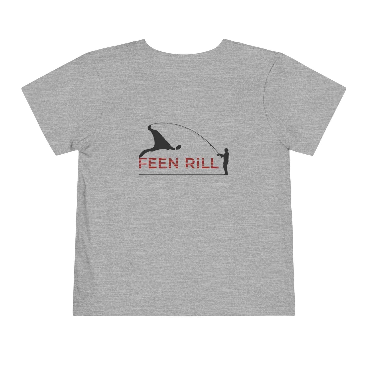 Original Feen Rill Toddler Tee Short Sleeve Shirt for Kids