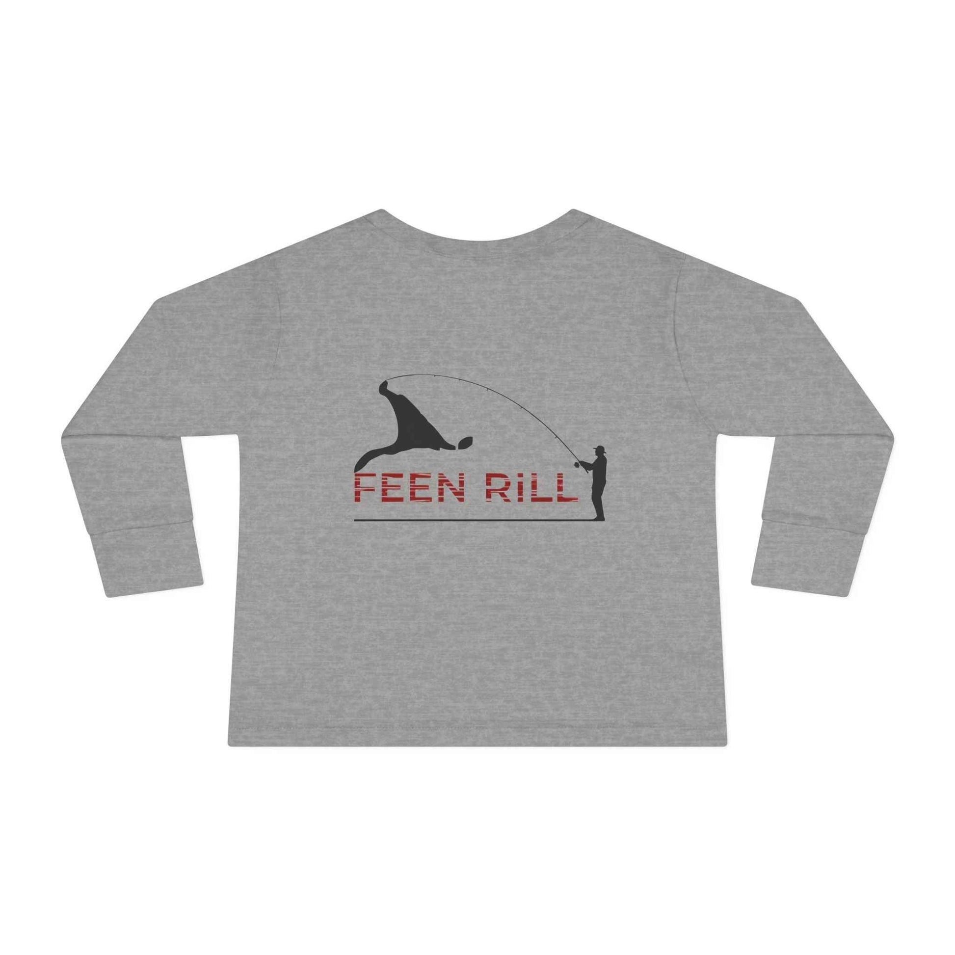 Original Feen Rill Toddler Tee Long Sleeve for Kids