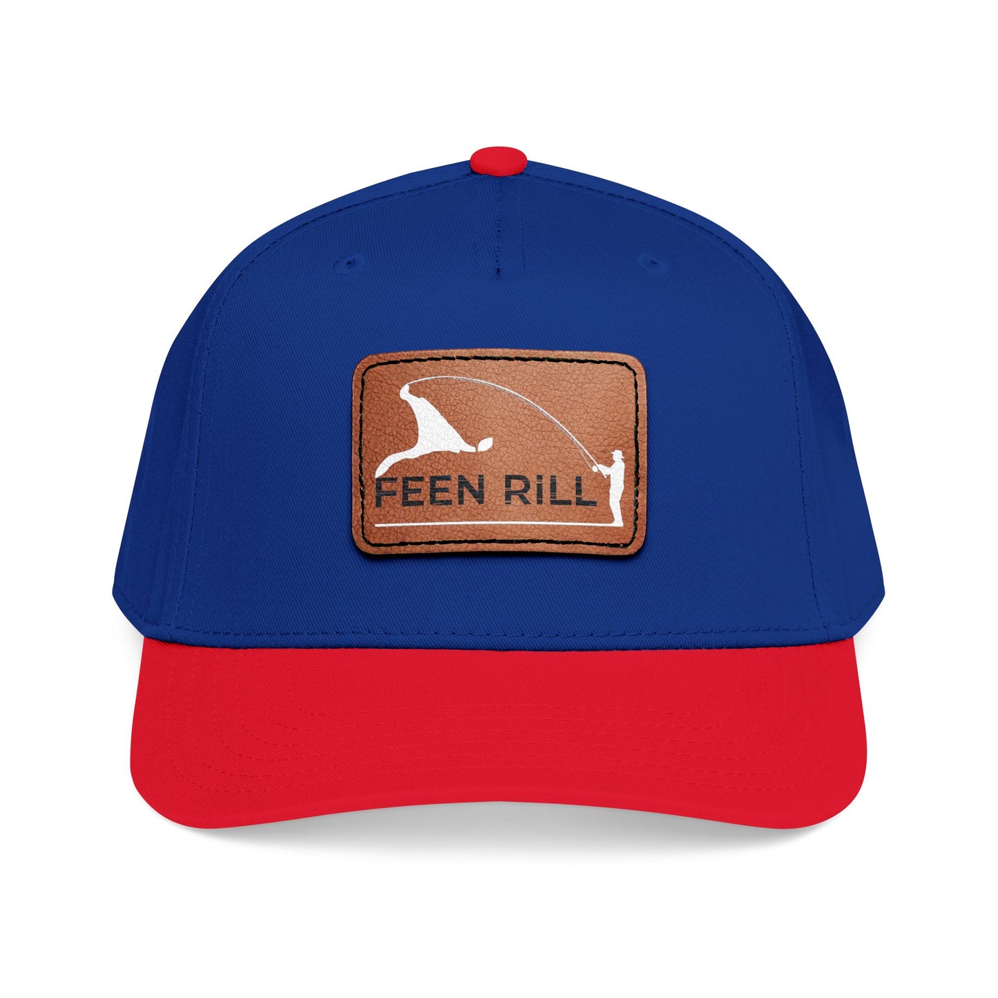 Feen Rill Cap with Leather Patch (Rectangle)