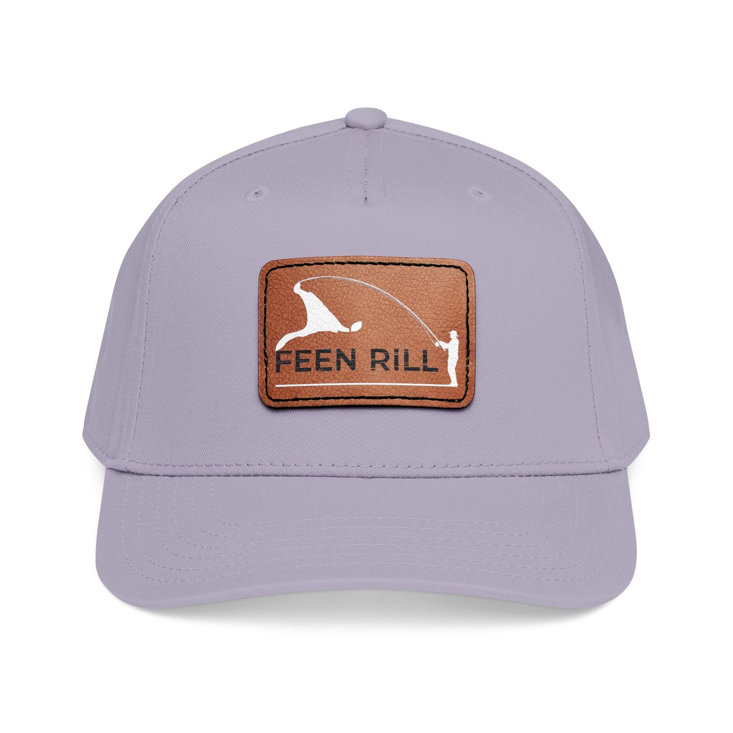 Feen Rill Cap with Leather Patch (Rectangle)