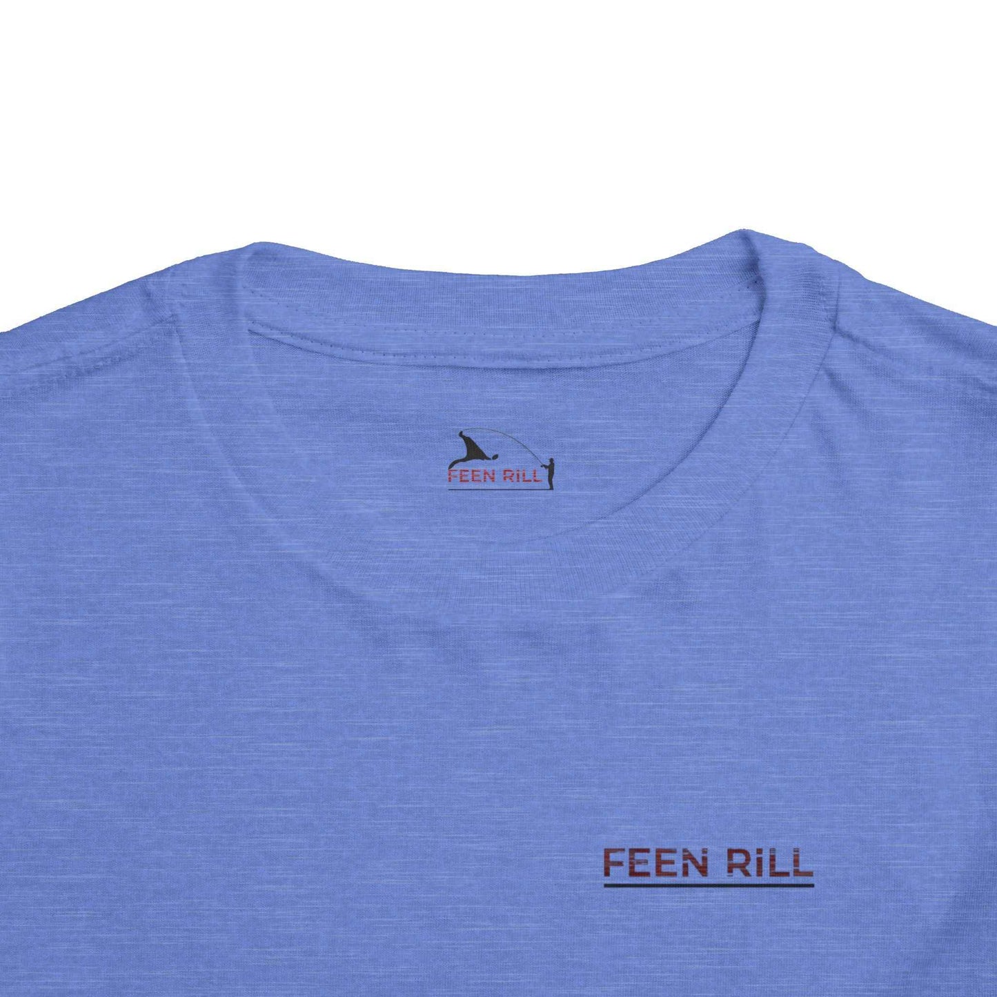 Original Feen Rill Toddler Tee Short Sleeve Shirt for Kids