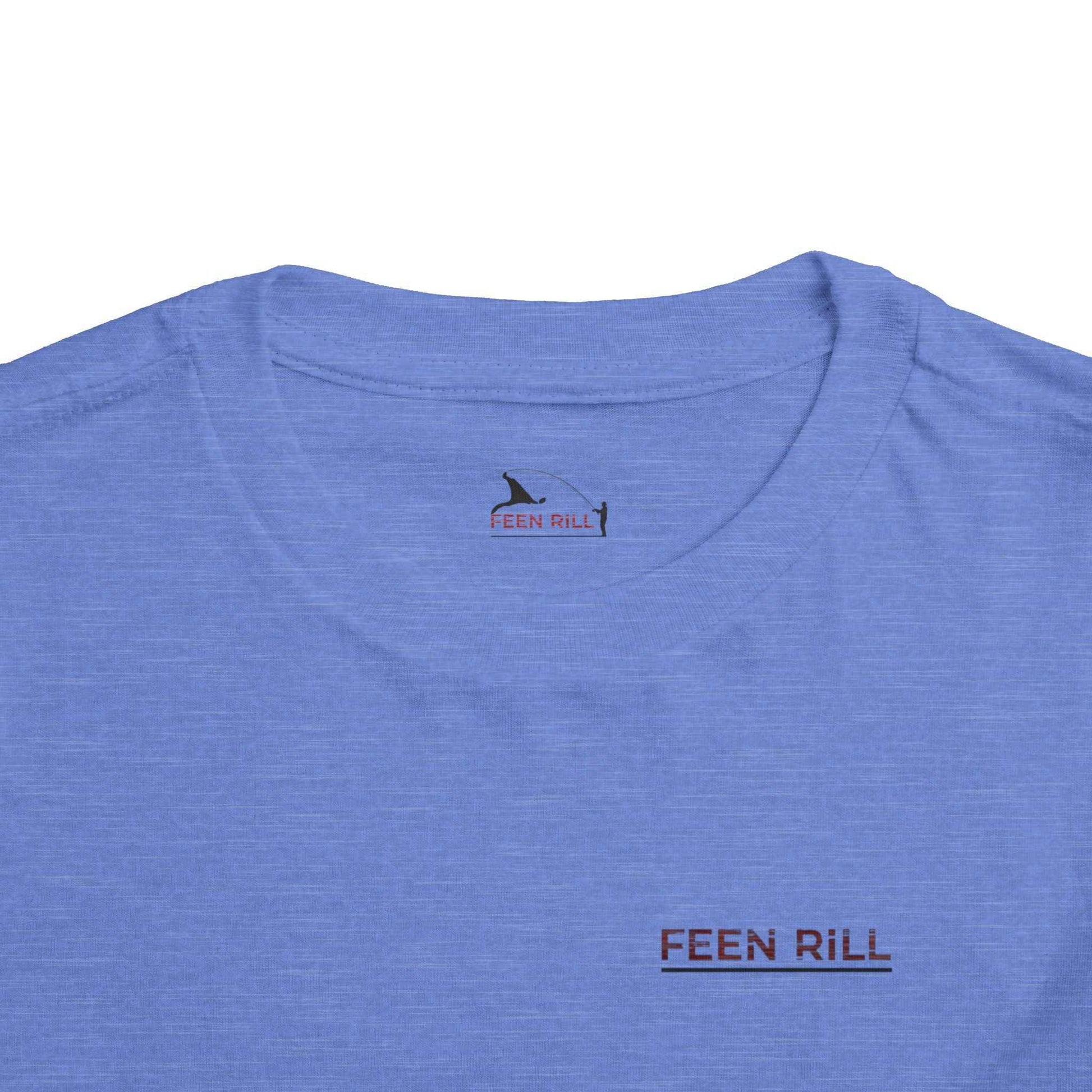 Original Feen Rill Toddler Tee Short Sleeve Shirt for Kids
