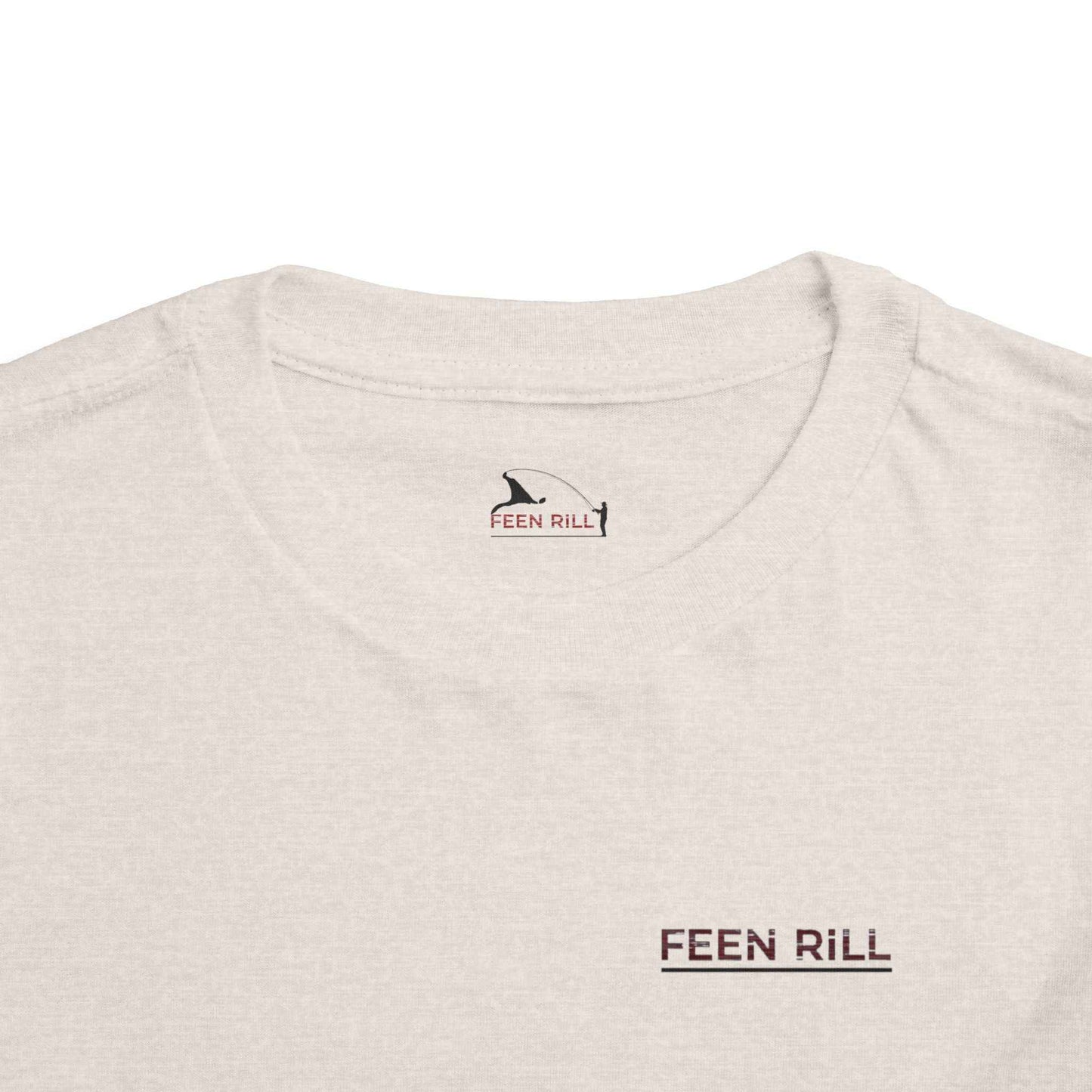 Original Feen Rill Toddler Tee Short Sleeve Shirt for Kids