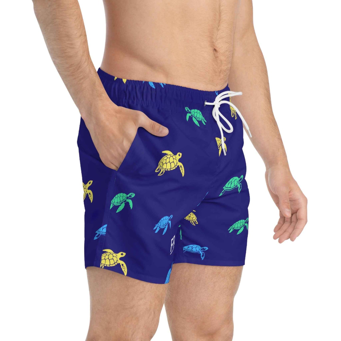 Feen Rill Turtle Swim Trunks