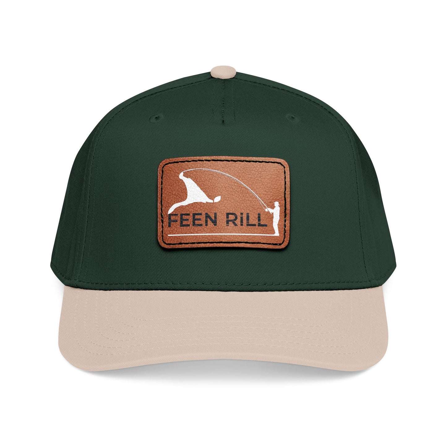 Feen Rill Cap with Leather Patch (Rectangle)